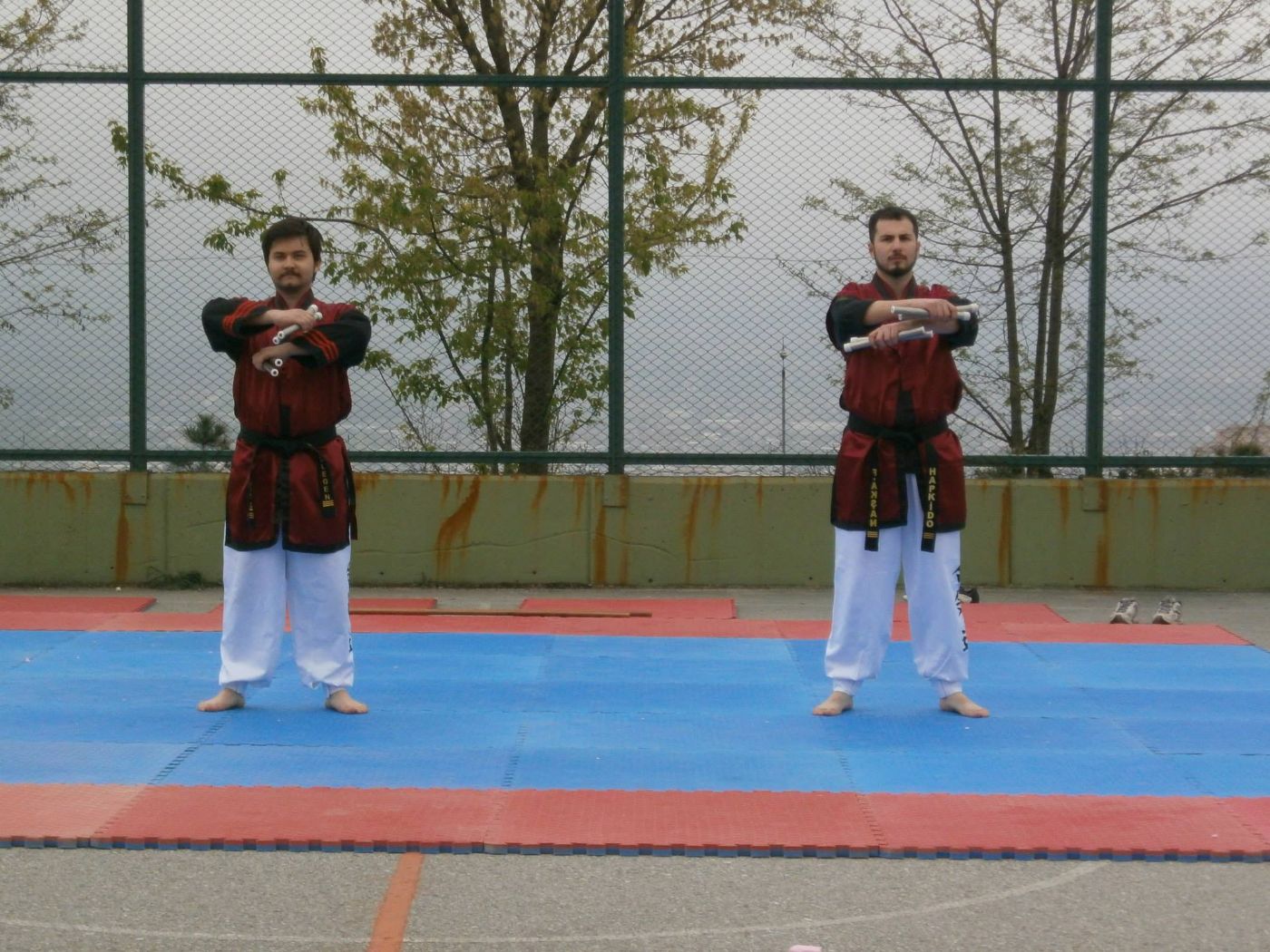Kocaeli Hapkido Gösterisi - 2014  </br>